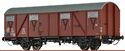 Covered Freight Car Glmehs 50
