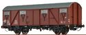 Covered Freight Car Glmmehs 57