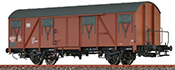 German Covered Freight Car Gos245 of the DB