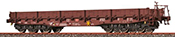 German Heavy Duty Freight Car Samms-u453 of the DB