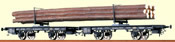 Log Cars 70835/70847 K.Bay.Sts.E.B.
