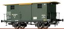 Covered Freight Car 
