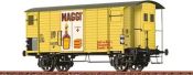 Swiss Covered Freight Car K2 of the SBB, Maggi