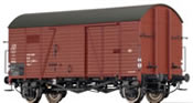 German Covered Goods Wagon Gklm200 of the DB
