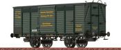 German Freight Car G of the DRG