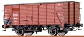 H0 Freight Car G10 DRG, II