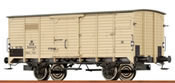 Covered Freight Car IE DSB