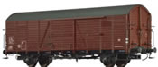 Covered Freight Car Hbcs 