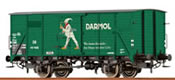 Covered Freight Car G 10 “Darmol” DB