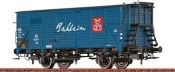 German Freight Car G10 of the DB, Bahlsen (Easter promotion)
