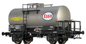 French Tank Car SCwf Simotra / Esso of the SNCF