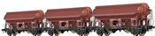 3pc Covered Freight Cars Tdgs 930 Set