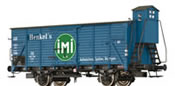 German Covered Freight Car G10 IMI 