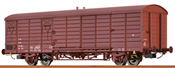 German Covered Freight Car HBS 2301 Crew Car of the DR