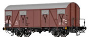 German Covered Freight Car Gmmehs 56