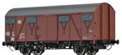 German Covered Freight Car Gs 213 EUROP