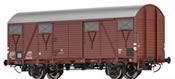 Italian Covered Freight Car Gs