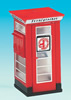 H0 Telephone Box FH 32 II