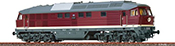 German Diesel Locomotive BR 132 DR (Sound)