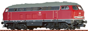German Diesel Locomotive V160 of the DB