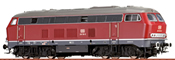 German Diesel Locomotive 216 of the DB (Sound)
