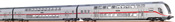 German 3pc TWINDEXX Vario IC-Double-Deck Train of the DB AG