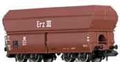 Open Freight Car OOtz 23 ERZ III Brit-US-Zone 