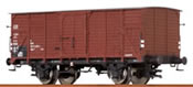 German Freight Car G10 of the DB