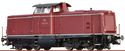 German Diesel Locomotive BR V100.20 of the DB (DCC Sound Decoder)