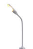 Curved Mast Light, Pin-Socket with LED