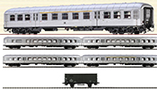 German SILBERLING Train Set of the DB - SILVER