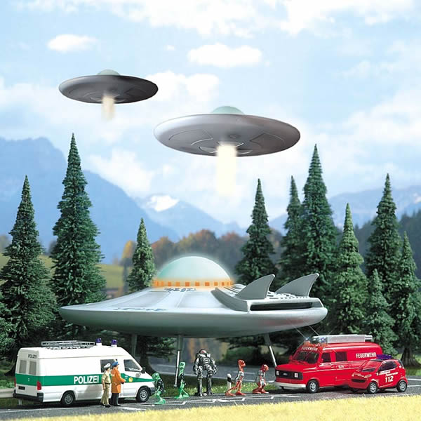 Busch 1010 - UFO (unidentified flying object)