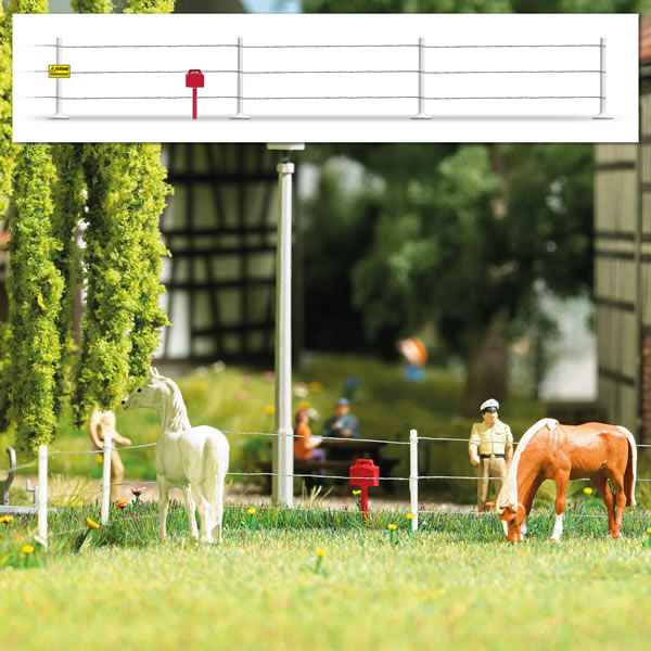 Busch 1014 - Electric Pasture Fence