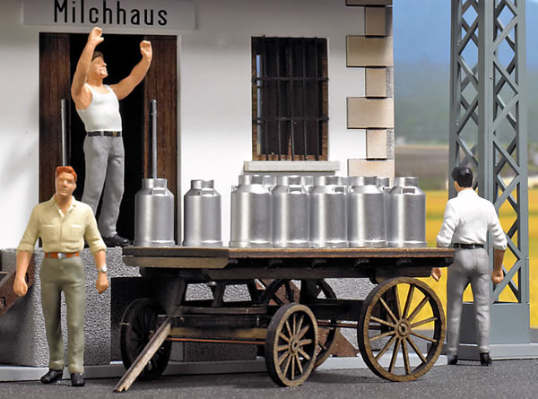 Busch 10262 - Milk Churns