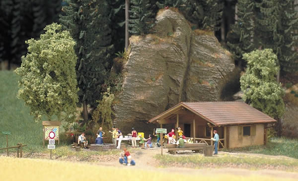 Busch 1035 - Log cabin