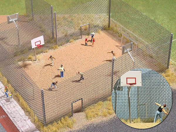 Busch 1057 - Basketball/Streetball Court