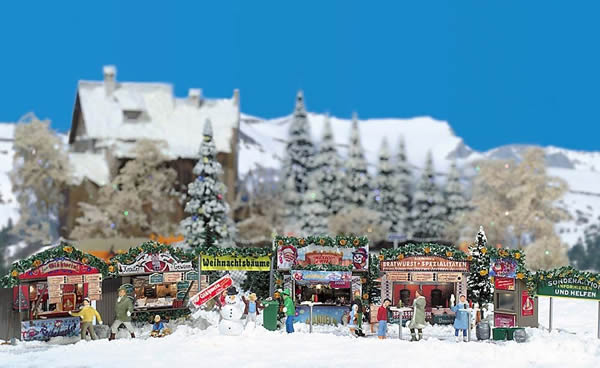Busch 1059 - Christmas Market