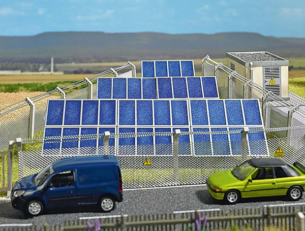 Busch 1161 - Solar park (photovoltaic plant)
