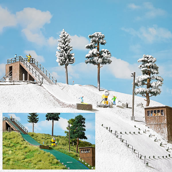 Busch 1180 - Ski Jumping Hill