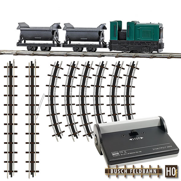 Busch 12000 - Narrow Gauge Railroad Starter Set