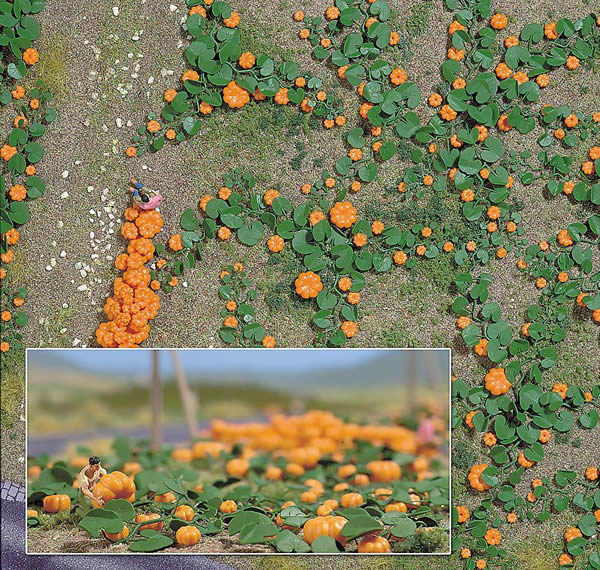 Busch 1201 - Pumpkin Field