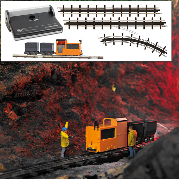 Busch 12020 - Mine Railway Starter Set