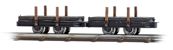 Busch 12210 - Two Platform Wagons