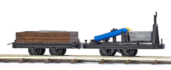 Busch 12217 - Two Transport Wagons