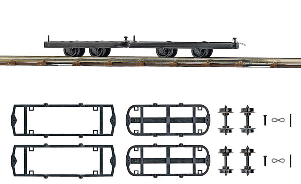 Busch 12295 - Two Wagon Undercarriages