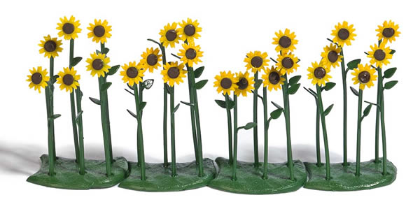 Busch 1240 - 24 Sunflowers