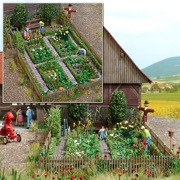 Busch 1254 - Farm Garden