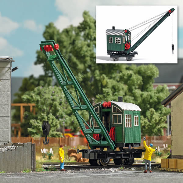 Busch 1397 - Steam crane