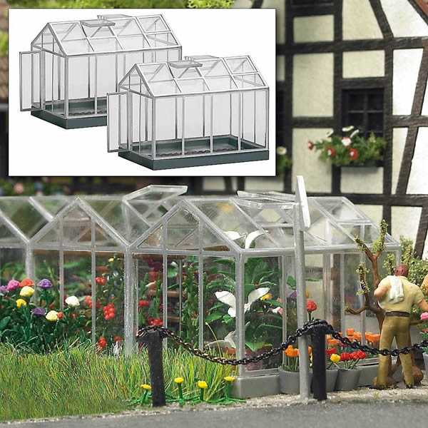 Busch 1400 - 2 Greenhouses