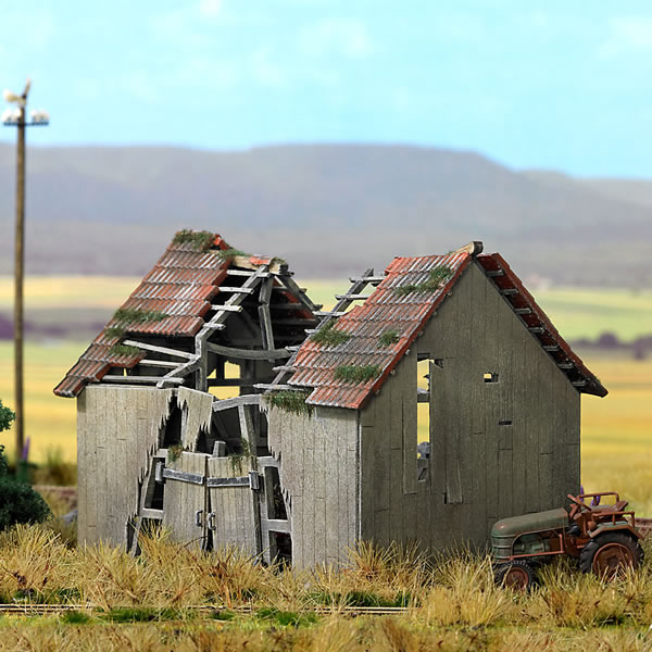 Busch 1405 - Dilapidated Barn